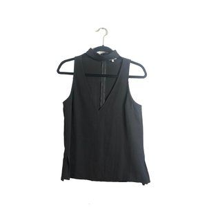 Tobi Deep-V Sleeveless Blouse